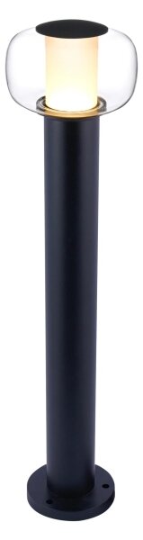 Lampada da esterno LED MALAGA LED/12W/230V 80 cm IP44 nera