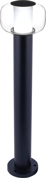 Lampada da esterno LED MALAGA LED/12W/230V 80 cm IP44 nera