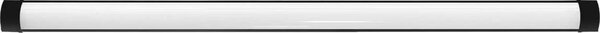 Plafoniera tubolare LED/50W/230V 4000K 150 cm nera
