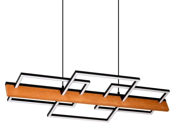 Lampadario LED a cavo LARYSA LED/35W/230V pino