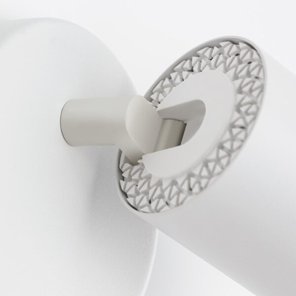 Orion - Faretto da parete SEAN 1xGU10/13W/230V bianco