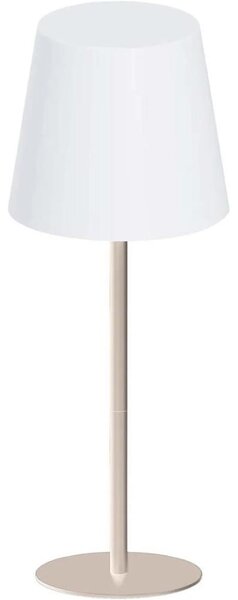Lampada da tavolo dimmerabile a sfioramento LED RGB LUCIA LED/2W/5V 3600 mAh IP44 beige