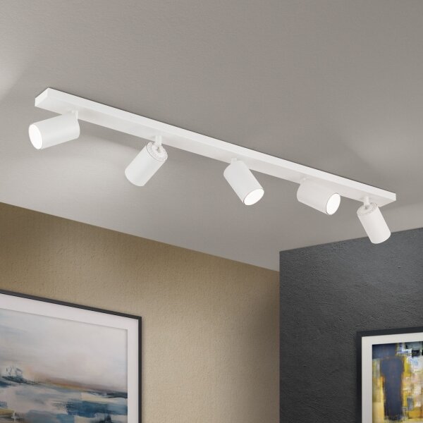 Orion - Faretto SEAN 5xGU10/13W/230V bianco