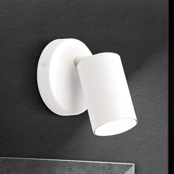 Orion - Faretto da parete SEAN 1xGU10/13W/230V bianco