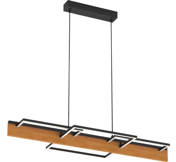 Lampadario LED a cavo LARYSA LED/35W/230V pino