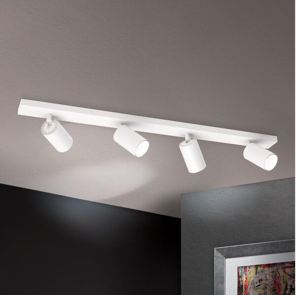 Orion - Faretto SEAN 4xGU10/13W/230V bianco