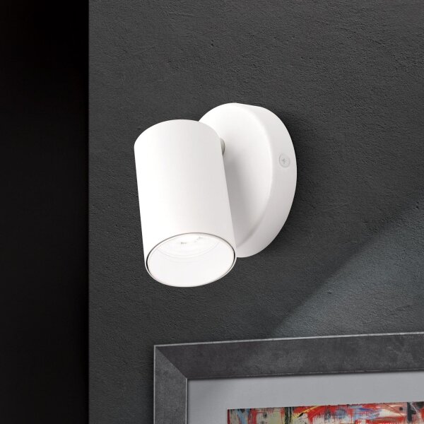 Orion - Faretto da parete SEAN 1xGU10/13W/230V bianco