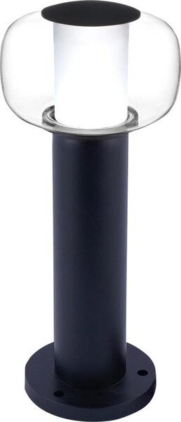 Lampada da esterno LED MALAGA LED/12W/230V 40 cm IP44 nero