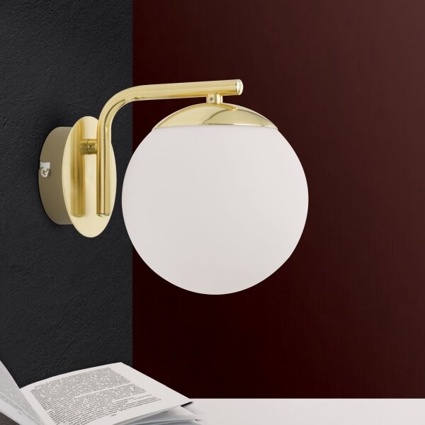 Orion - Lampada da parete MADIS 1xE14/40W/230V dorata