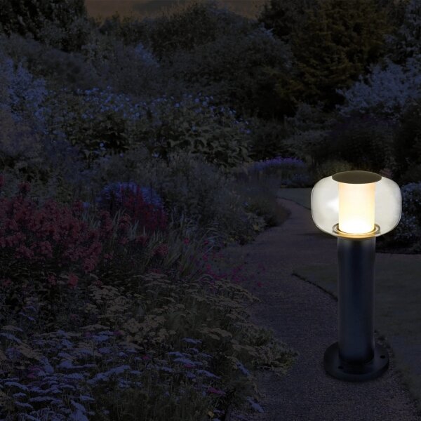 Lampada da esterno LED MALAGA LED/12W/230V 40 cm IP44 nero