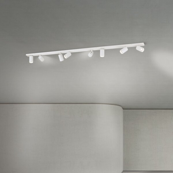 Orion - Faretto SEAN 8xGU10/13W/230V bianco