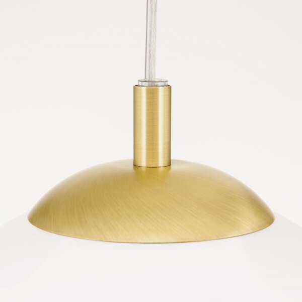 Orion - Lampadario sospeso con cavo MADIS 1xE27/60W/230V dorato