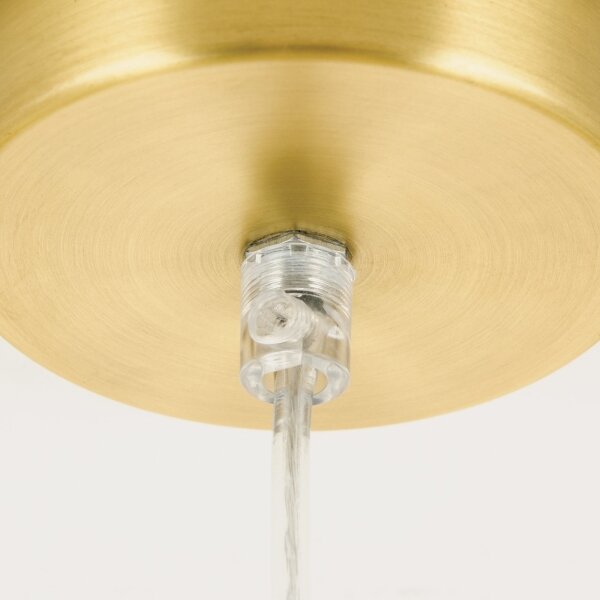 Orion - Lampadario sospeso con cavo MADIS 1xE27/60W/230V dorato