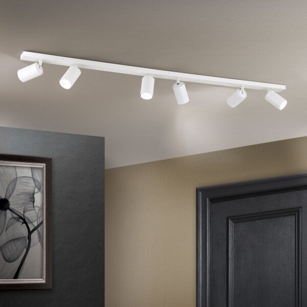 Orion - Faretto SEAN 6xGU10/13W/230V bianco