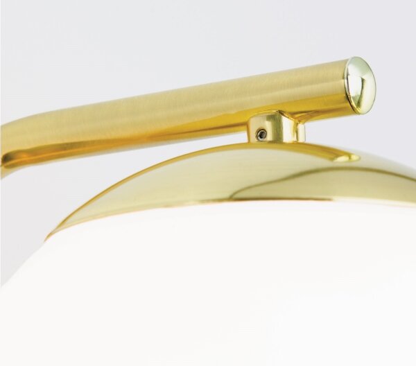 Orion - Lampada da parete MADIS 1xE14/40W/230V dorata