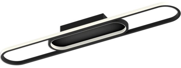 Plafoniera LED CORDOBA LED/26W/230V nera