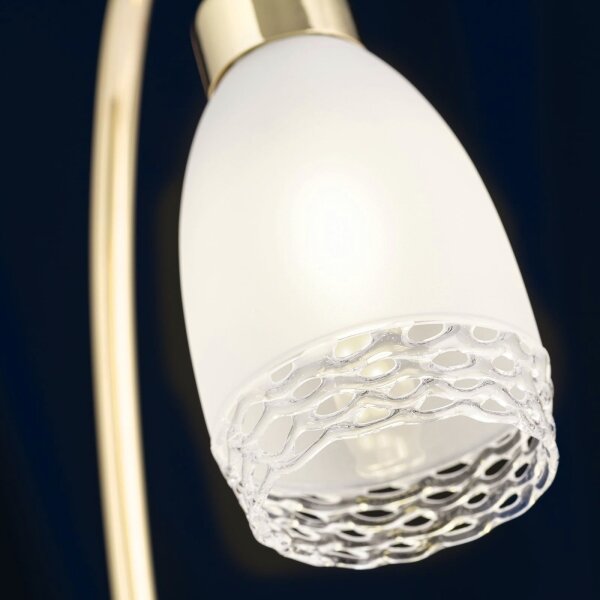 Orion - Lampada da tavolo CARLA 1xG9/28W/230V dorata