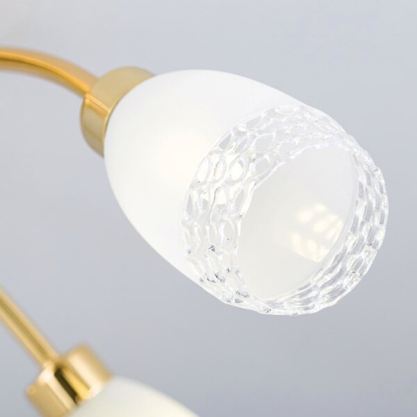 Orion - Lampadario a soffitto CARLA 5xG9/28W/230V dorato