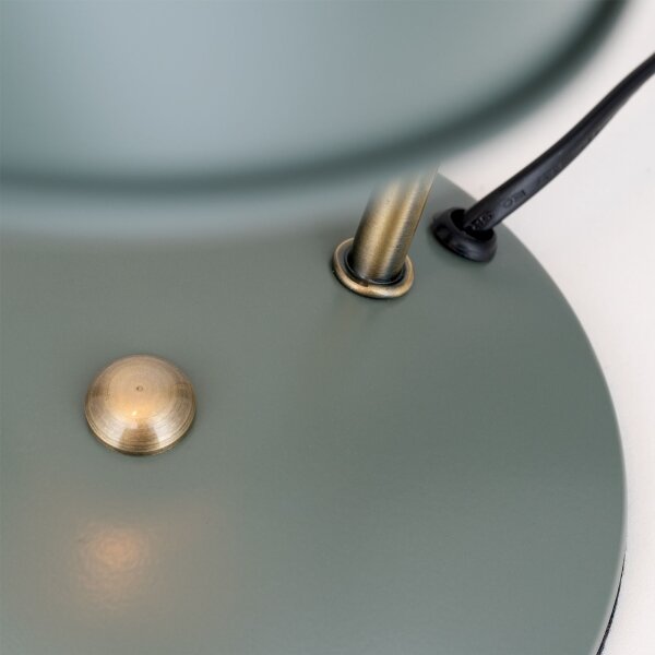 Orion - Lampada da tavolo FEDRA 1xE14/40W/230V menta/ottone