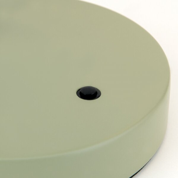 Orion - Lampada da tavolo GILI 1xE27/40W/230V verde