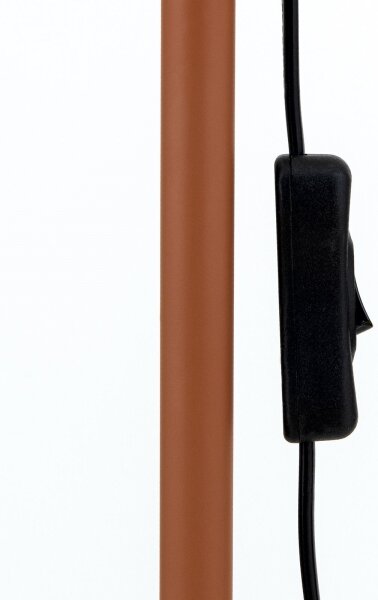 Orion - Lampada da terra GILI 1xE27/40W/230V colore mattone