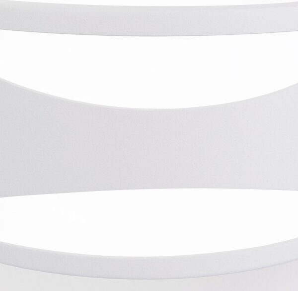 Orion - Applique da esterno SHELL 1xE27/40W/230V IP54 bianco