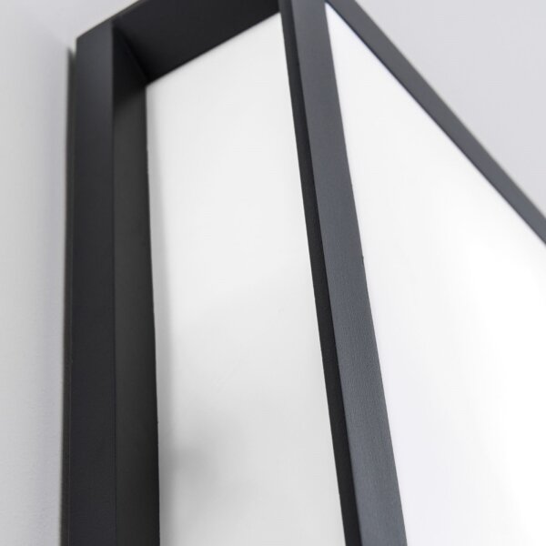 Orion - Lampada da esterno HENRY 2xE27/15W/230V 26x26 cm IP44 antracite