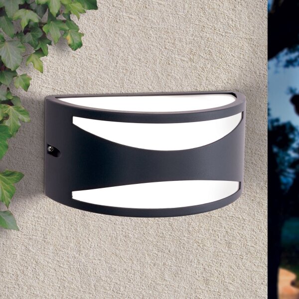 Orion - Applique da esterno SHELL 1xE27/40W/230V IP54 antracite