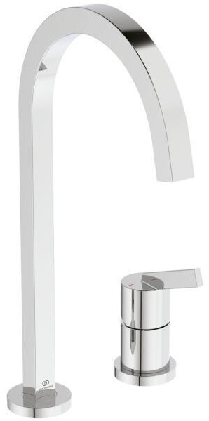 Ideal Standard BD423AA rubinetto da cucina a 2 fori Gusto