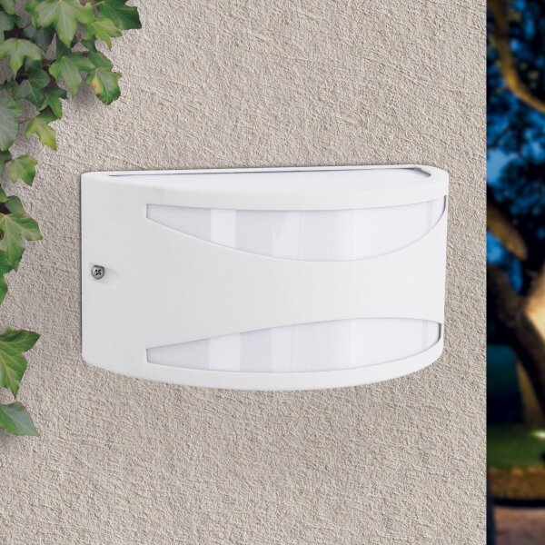 Orion - Applique da esterno SHELL 1xE27/40W/230V IP54 bianco