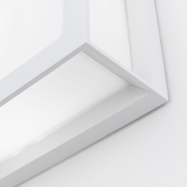 Orion - Lampada da esterno HENRY 2xE27/15W/230V 26x26 cm IP44 bianco