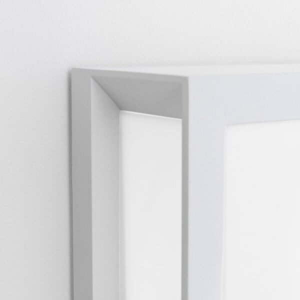 Orion - Lampada da esterno HENRY 2xE27/15W/230V 26x26 cm IP44 bianco