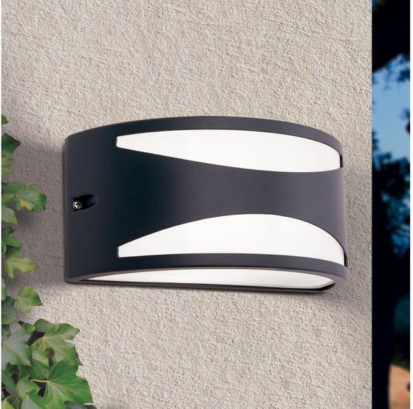 Orion - Applique da esterno SHELL 1xE27/40W/230V IP54 antracite