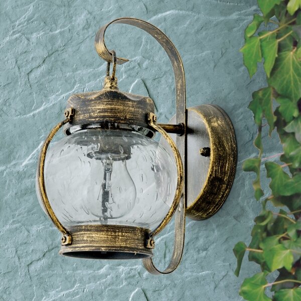Orion - Applique da esterno TAVERNA 1xE27/60W/230V IP23 bronzo/patina
