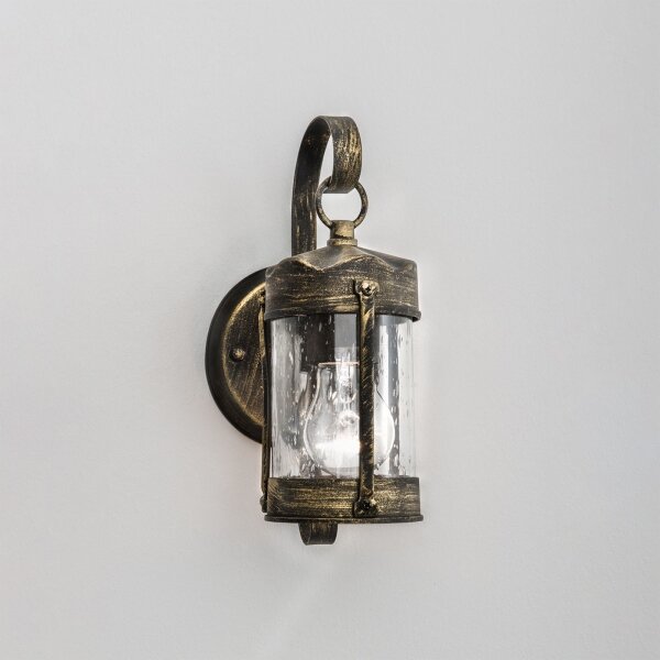 Orion - Lampada da parete per esterni TAVERNA 1xE27/60W/230V IP23 bronzo/patina