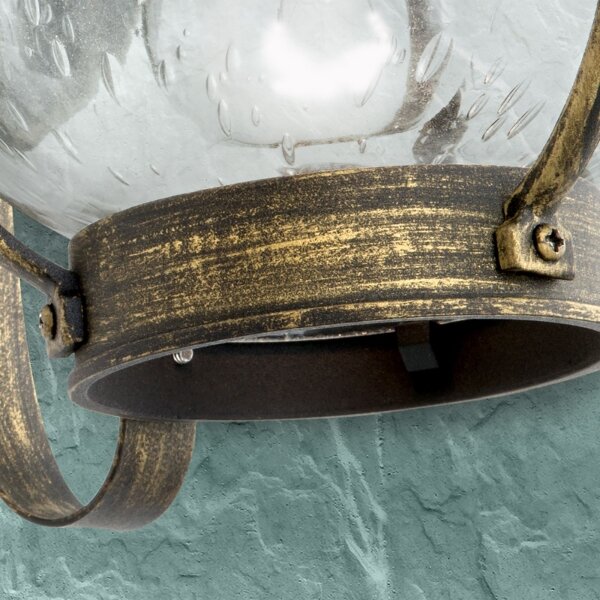 Orion - Applique da esterno TAVERNA 1xE27/60W/230V IP23 bronzo/patina