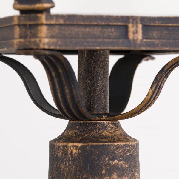 Orion - Lampada da esterno AIKO 1xE27/60W/230V 115 cm IP23 bronzo/patina