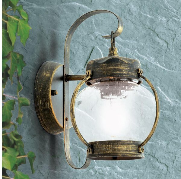 Orion - Applique da esterno TAVERNA 1xE27/60W/230V IP23 bronzo/patina