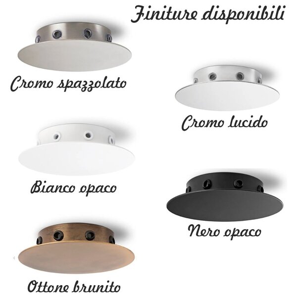 Lampadario perenz illumina anima s4 6952sp 6951sp 6255b e27 led vetri soffiati fumè specchiato - Perenz