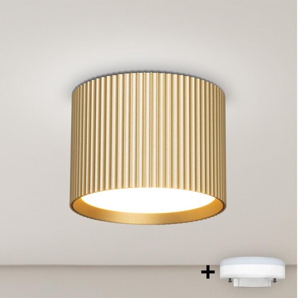 Brilagi - LED Faretto STRIPY 1xGX53/15W/230V dorato