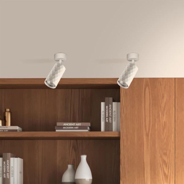 Brilagi - Faretto SELE DIAMANT 1xGU10/30W/230V bianco