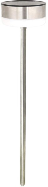 Kynast lampada solare per sentieri in acciaio inox da 39 cm per giardino Lampada solare a LED