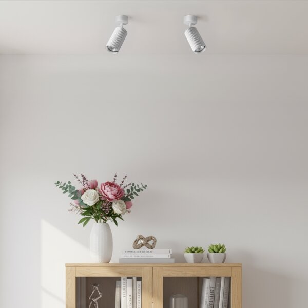 Brilagi - Faretto SELE MODERN 1xGU10/30W/230V bianco