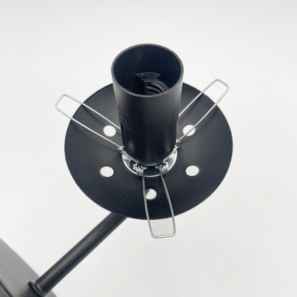 Brilagi - Lampada da parete MALIVA 1xE14/15W/230V nero/fumé