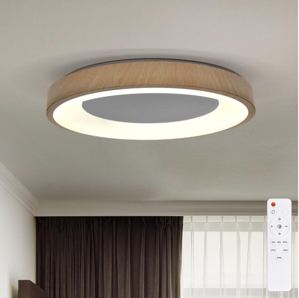 Brilagi - Plafoniera LED dimmerabile DORIA LED/60W/230V 3000-6500K diam. 60 cm + telecomando