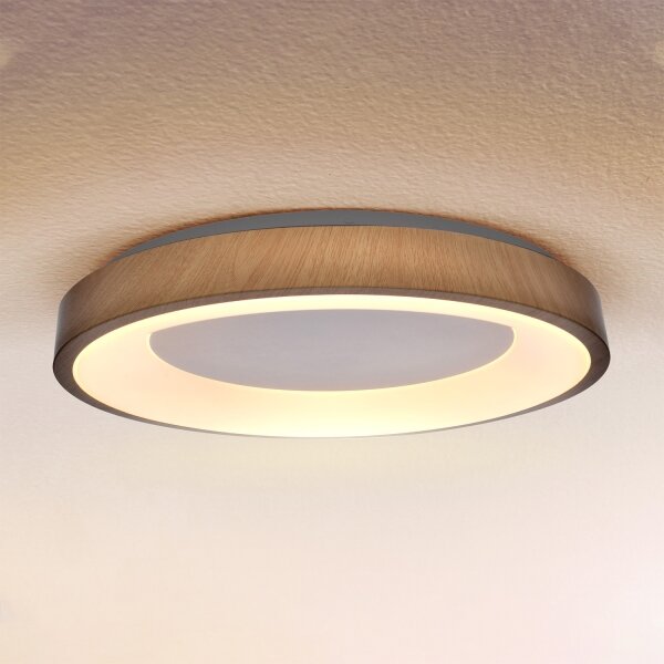 Brilagi - Plafoniera LED dimmerabile DORIA LED/60W/230V 3000-6500K diam. 60 cm + telecomando