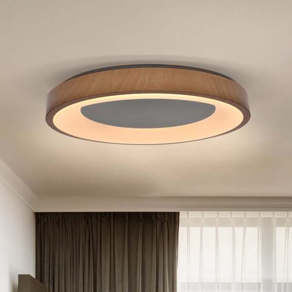 Brilagi - Plafoniera LED dimmerabile DORIA LED/60W/230V 3000-6500K diam. 60 cm + telecomando