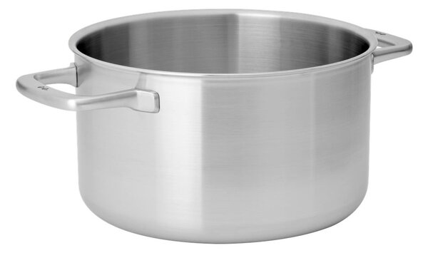 Casseruola in acciaio inox con coperchio incluso per induzione 5,5 l Lucca 3.0 – FABINI