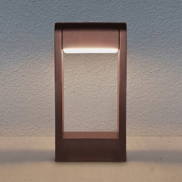 Brilagi - lampada LED da esterno CROTONE LED/7W/230V marrone IP54 30 cm