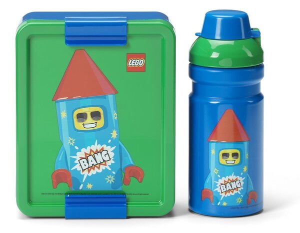 Portapranzo per bambini Rocket – LEGO®
